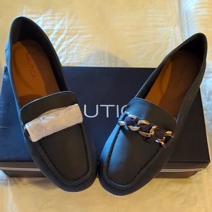Nautica NIB Loafer 8 Navy Blue